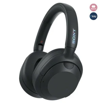 Sony Wireless Noise Cancelling Headphones – Black